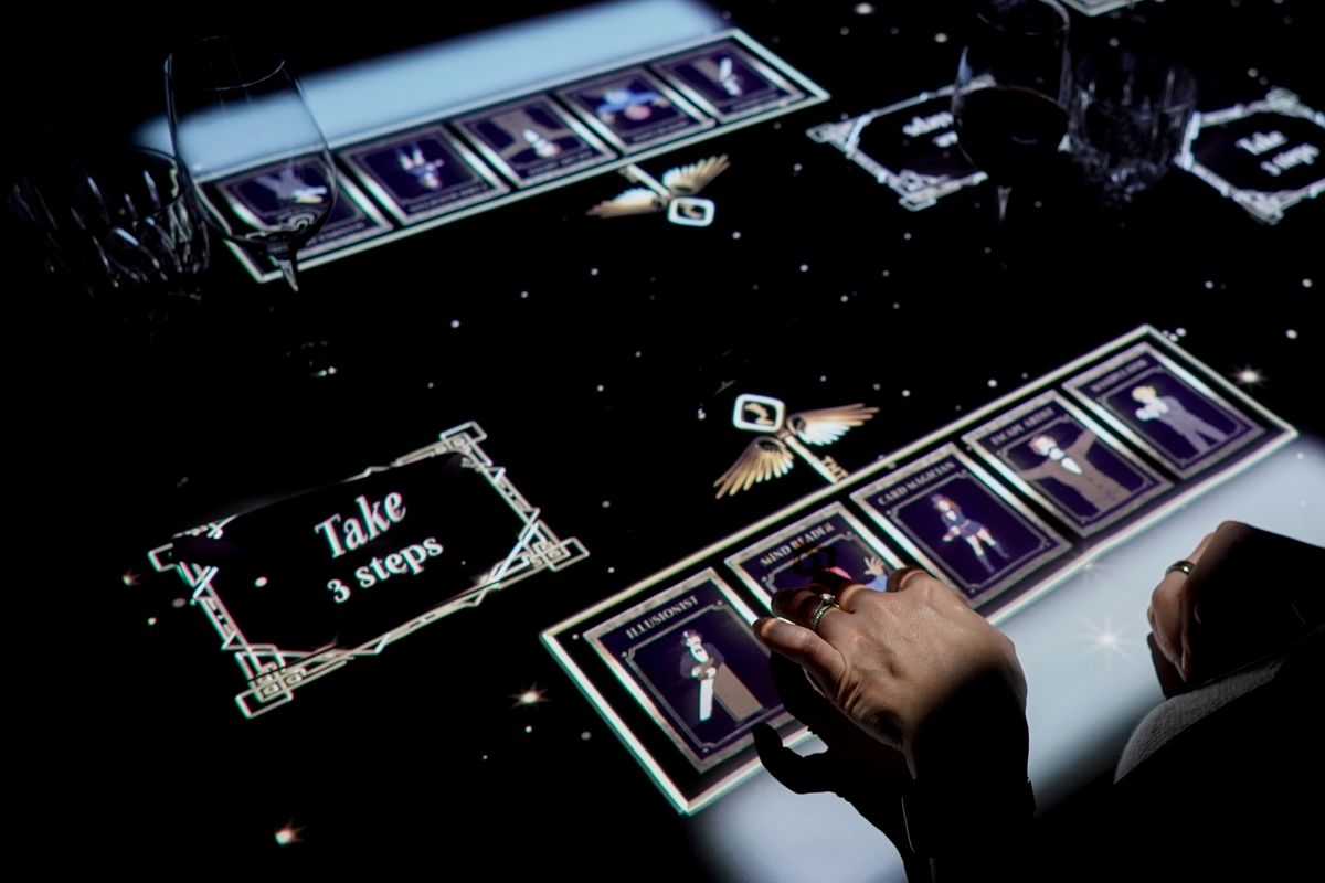 The Magic Table Hong Kong - Immersive dining experience
