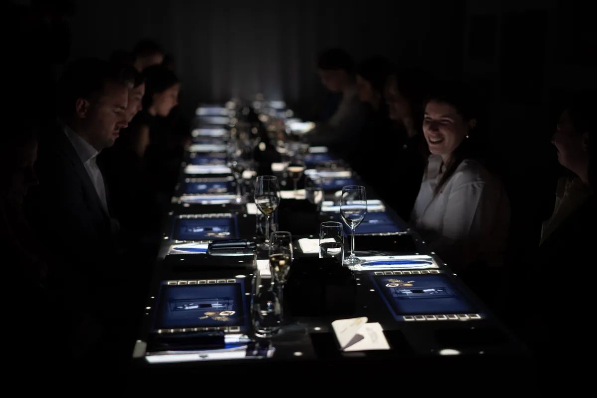 The Magic Table Amsterdam — Dining experience 1