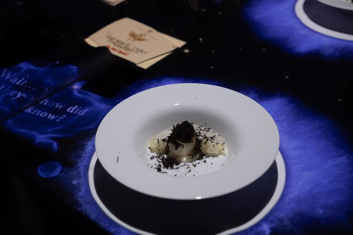 The Magic Table Amsterdam — Dining experience 2