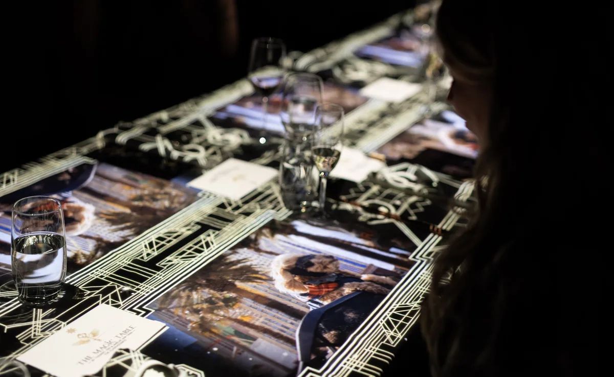 The Magic Table Bangkok — Dining experience 3