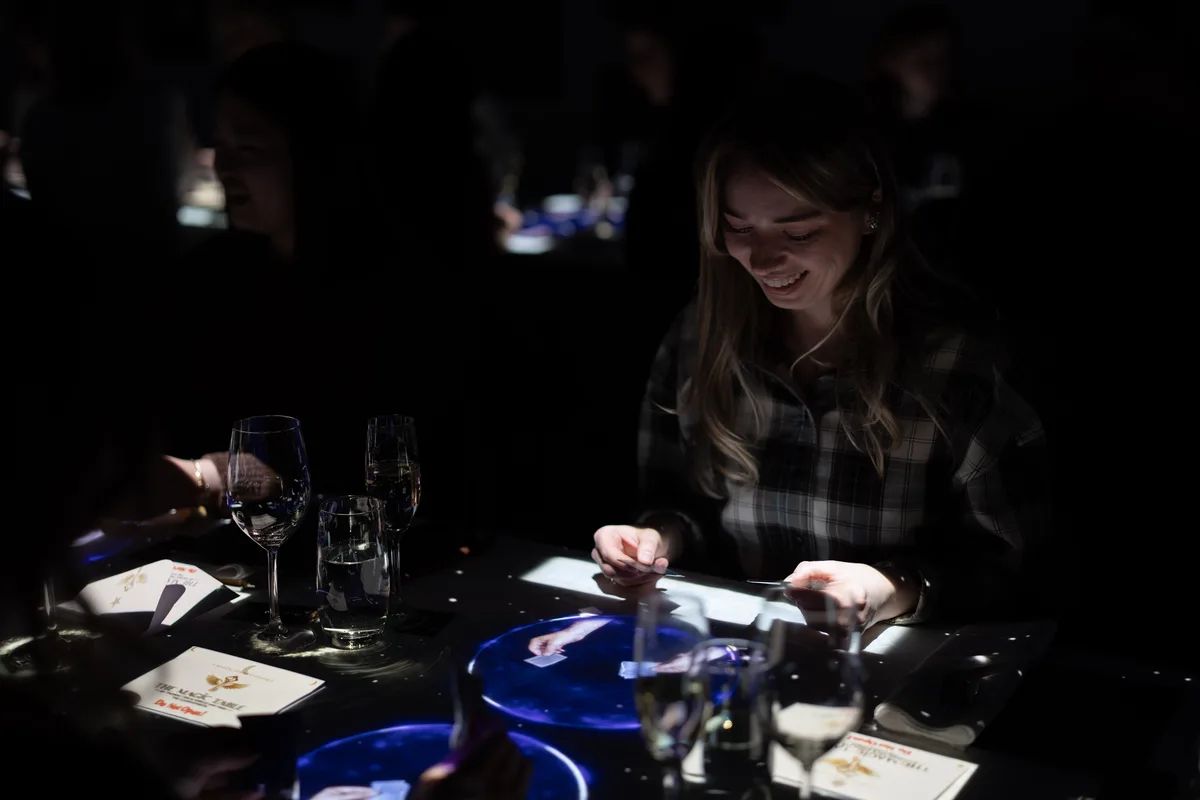 The Magic Table Amsterdam — Dining experience 5