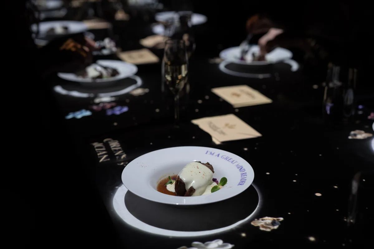 The Magic Table Amsterdam — Dining experience 6