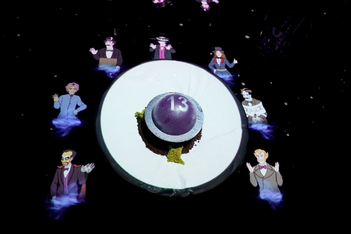 The Magic Table Hong Kong - Show experience