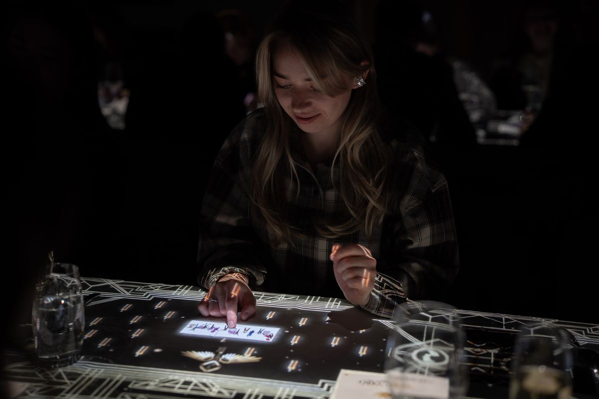 The Magic Table Berlin — Magical table setting
