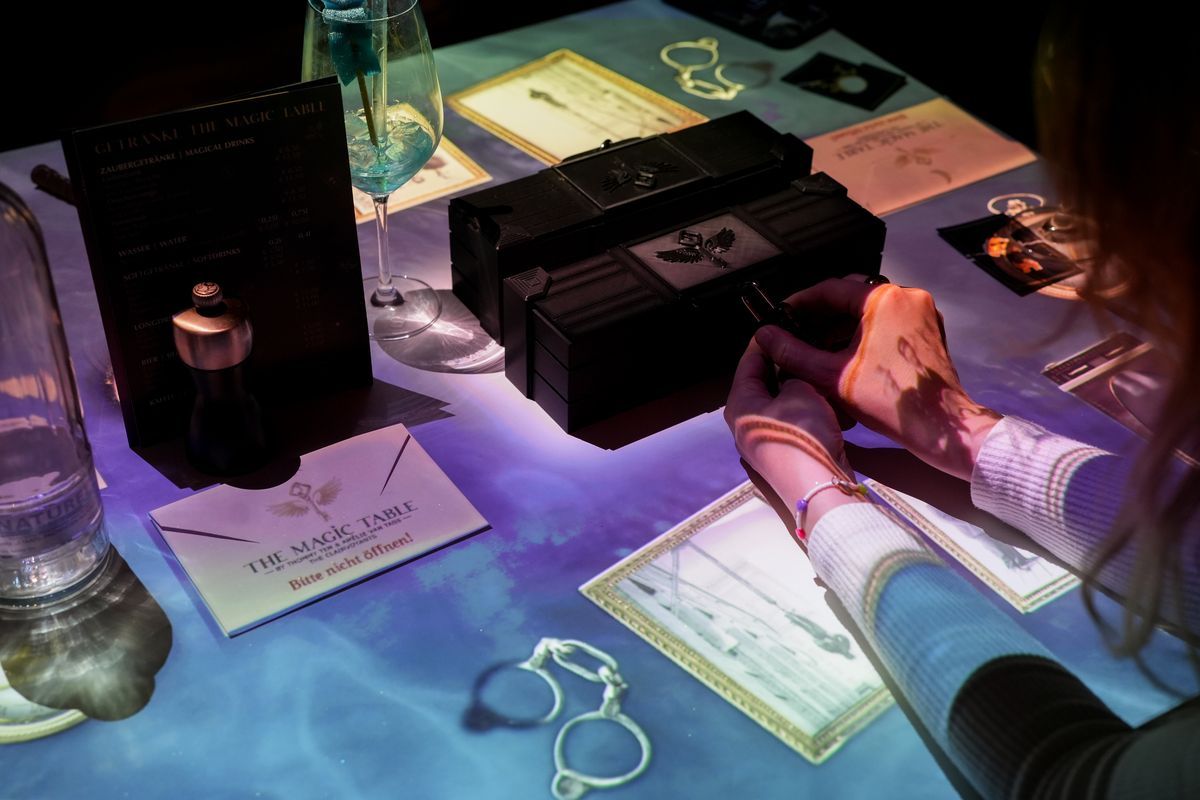 The Magic Table Berlin — Grand Hyatt Berlin atmosphere