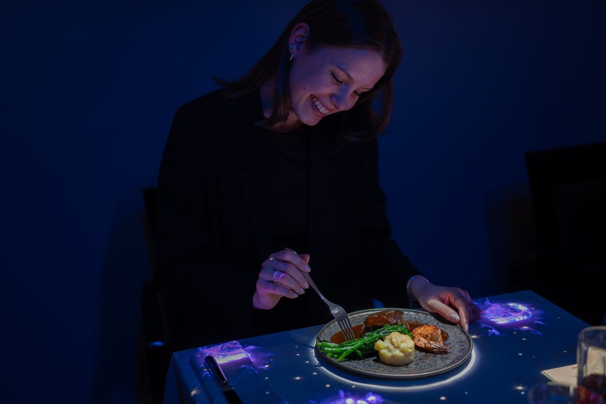 The Magic Table Quebec — Dining experience