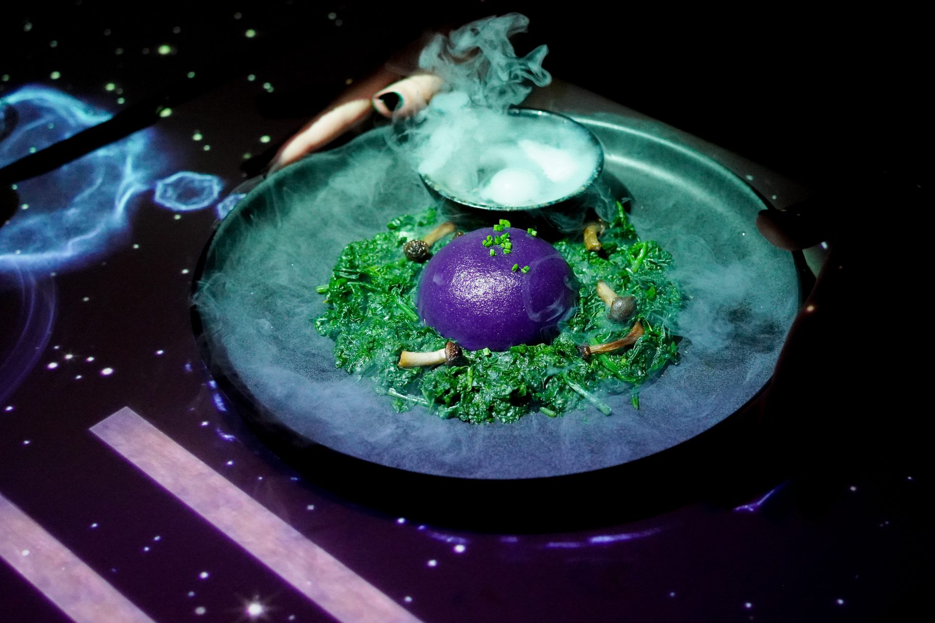 Immersive 3D projections at The Magic Table