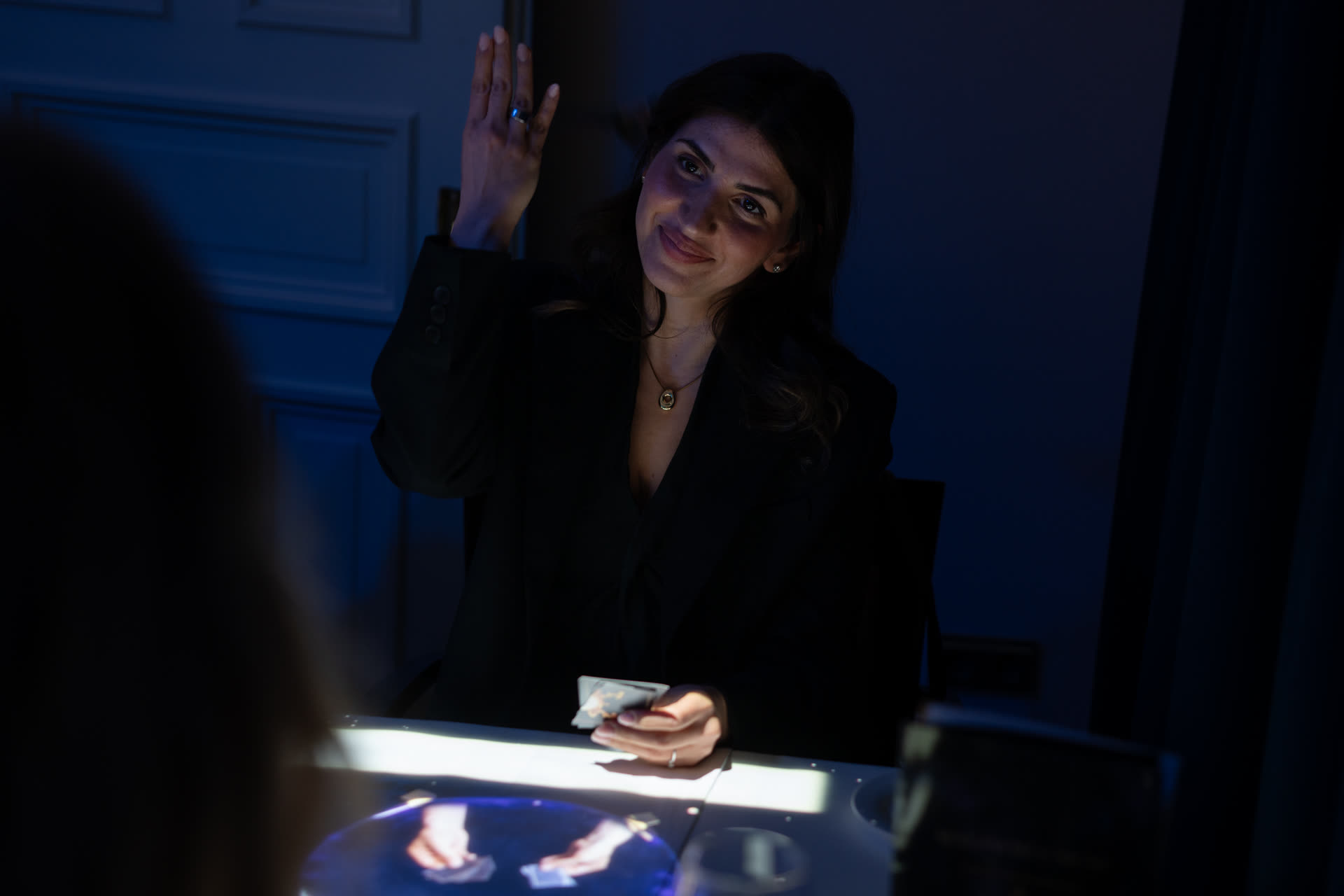 The Magic Table Baden-Baden — the Clairvoyants at work during the five-course dinner