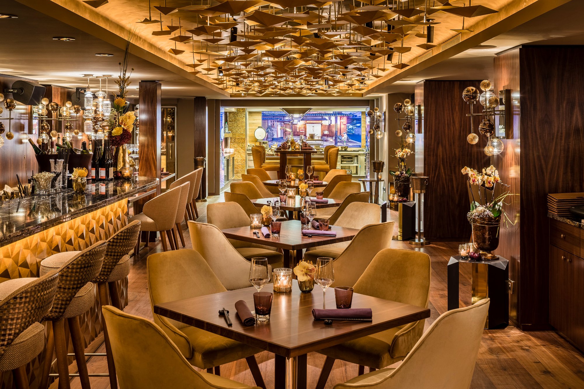 7 Erlebnisrestaurants in Hamburg