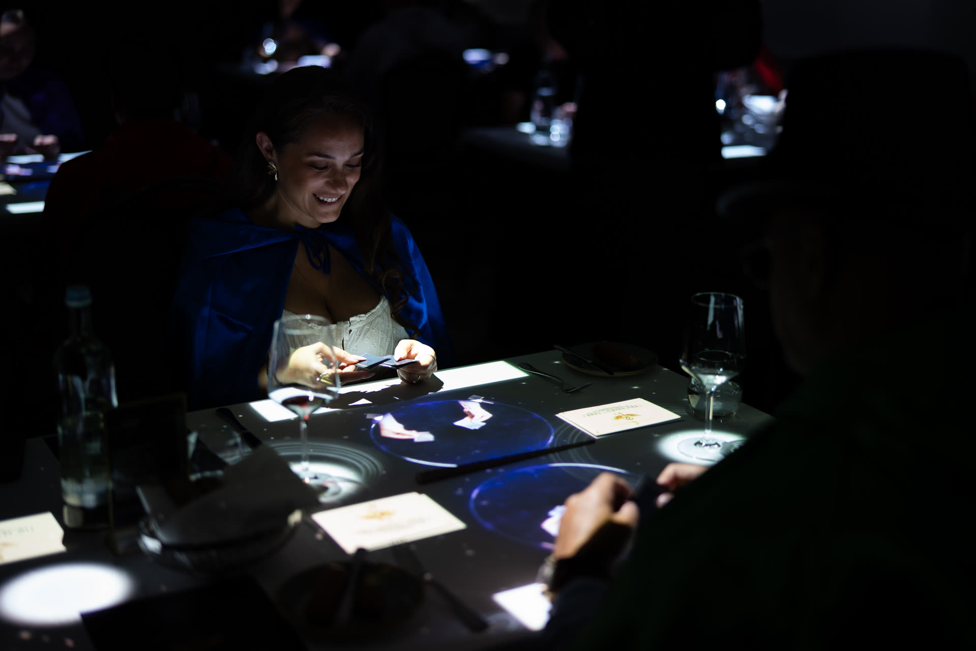 The Magic Table Heidelberg — Clairvoyants revealing wonder at the dinner table