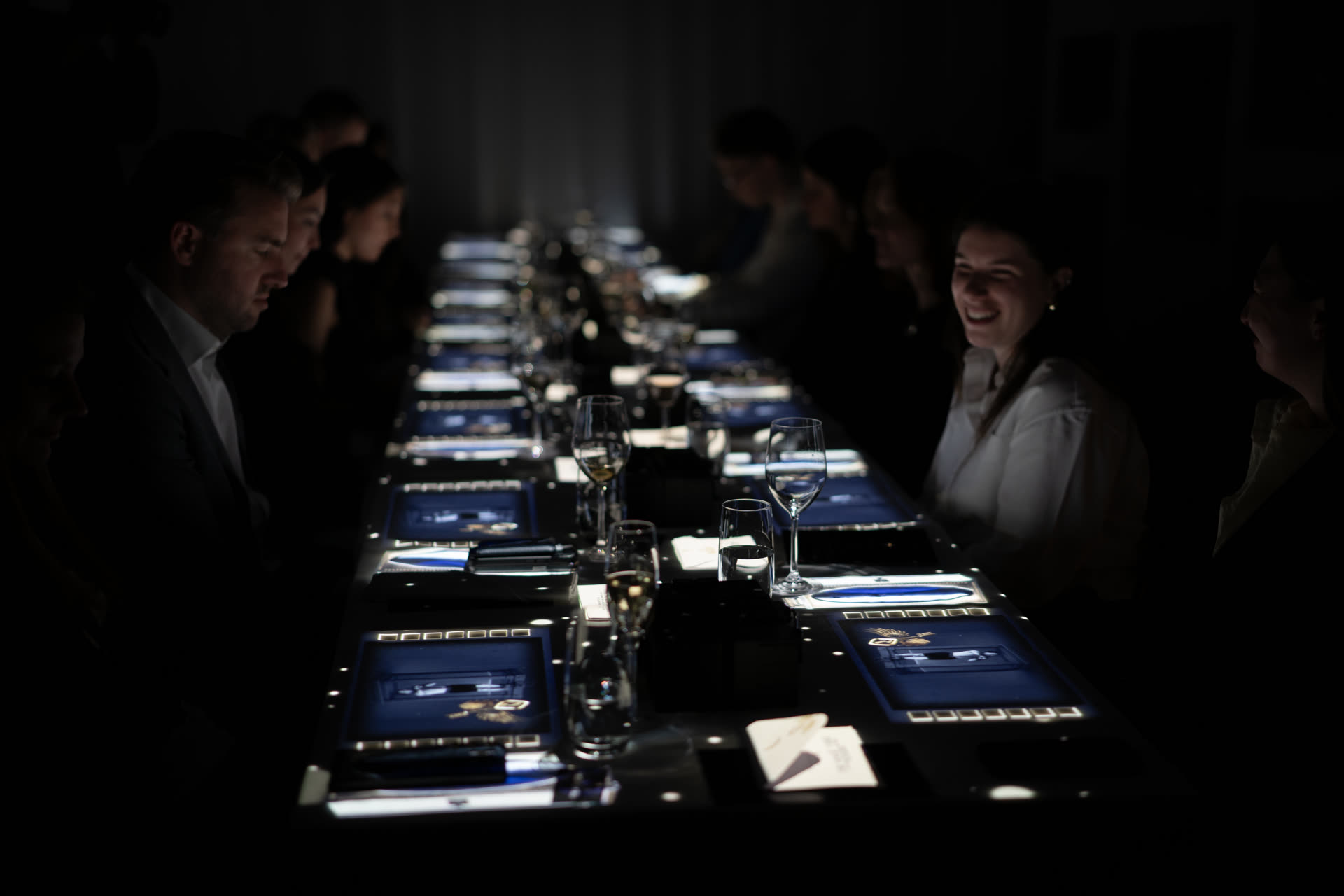 The Magic Table — culinary masterpiece with magic projections