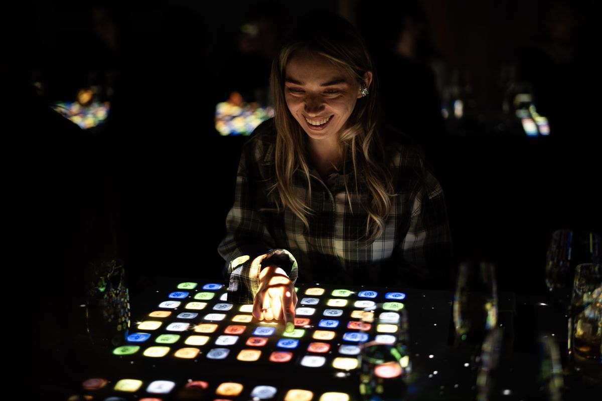 The Magic Table Brisbane — Dining experience 3