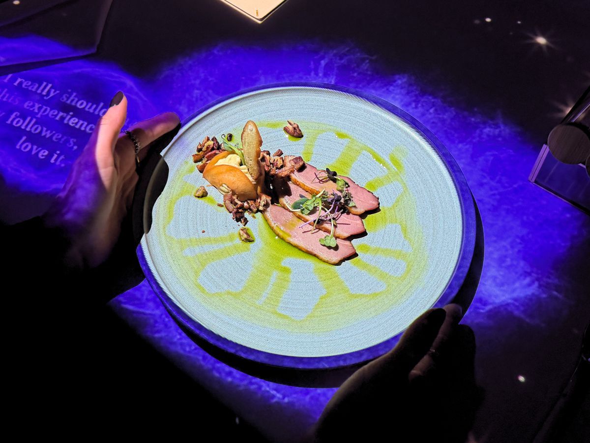 The Magic Table Dubai — Dining experience 2