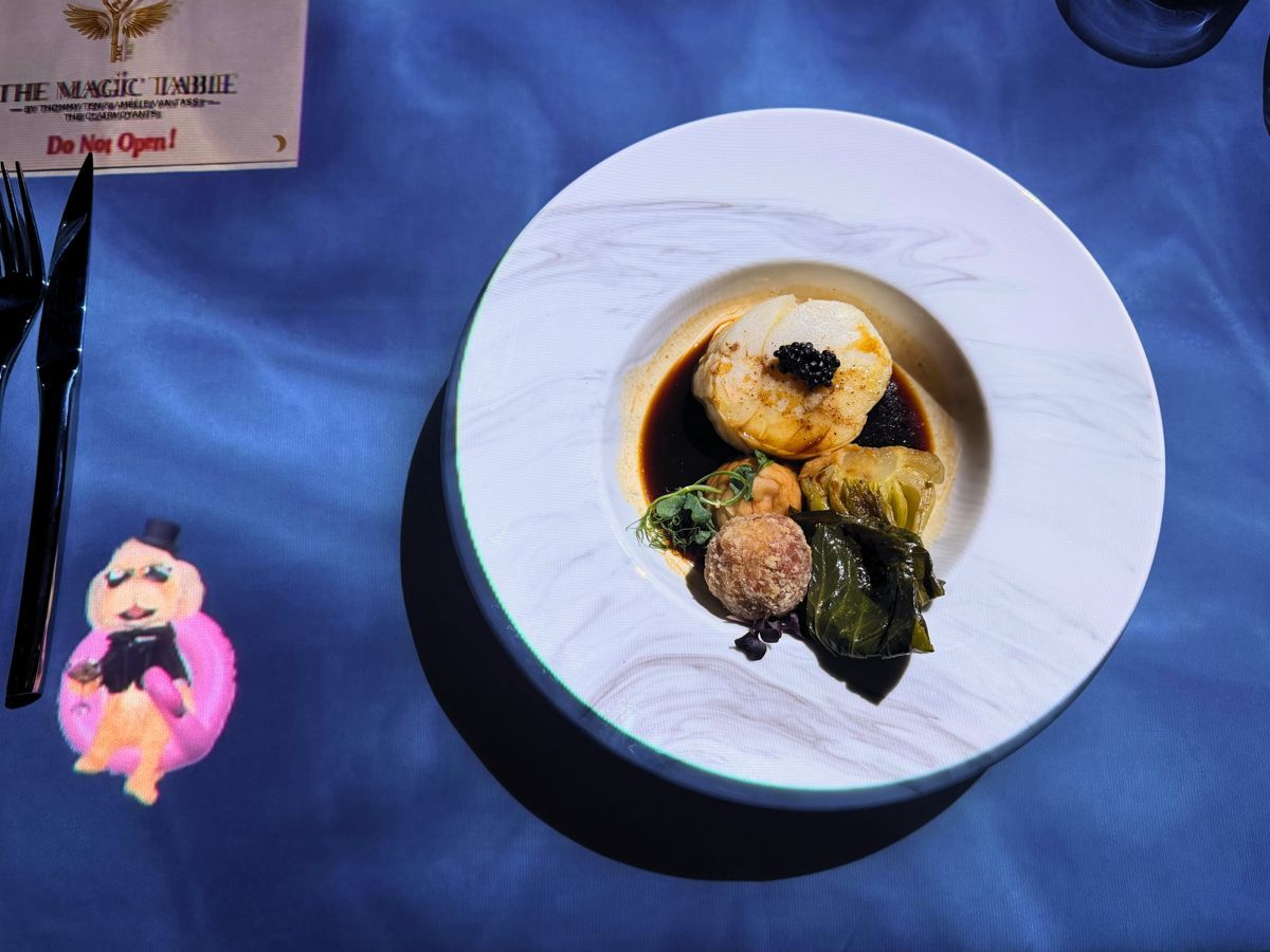 The Magic Table Dubai — Dining experience 4