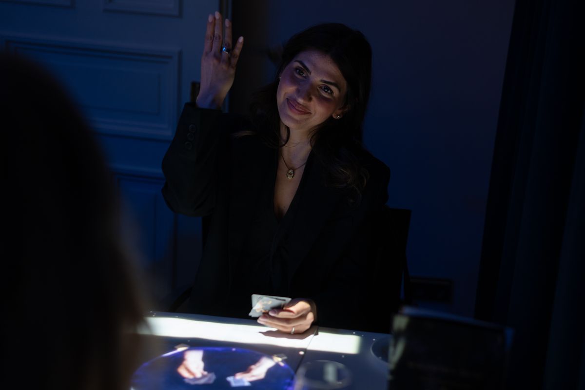 The Magic Table Dubai — Dining experience 6